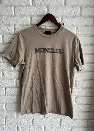 Чоловіча футболка moncler m