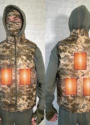 Жилетка с подогревом размер м / l / xxl. пиксель xl 54