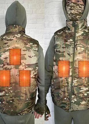 Жилет з підігрівом від повербанк мультикам. розмір м / l / xl. xxl 58