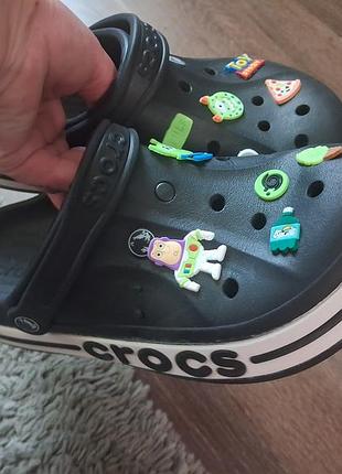 Чоловічі crocs , б/у , устілка на  28-29 см ( 44, 45 р)