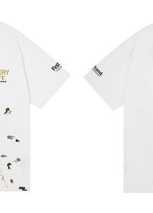 Футболка loys gallery dept. гэлери депт. отличный качественный материал 100% хлопок xs