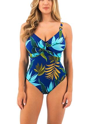 Купальник сдельный fantasie pichola 503947tru 90d tropical blue (zik0000030326)