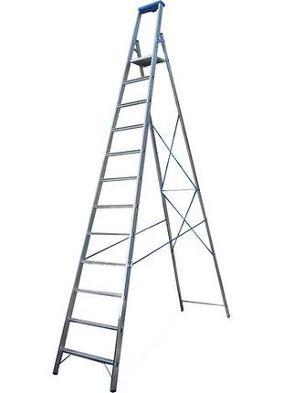 Elkop стремянка 12сх. верх.сх.-2,9м jhr 612