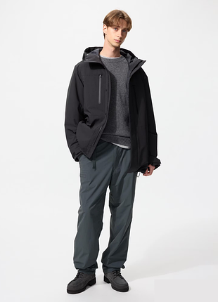 Джоггеры теплые uniqlo (479375) (479376)