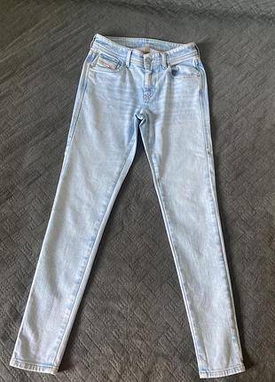 Вінтажні джинси diesel skinny оригінал made in italy y2k