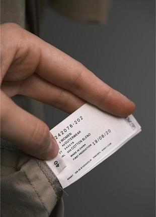 Тренч arket 9