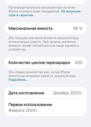 Iphone 15 pro max 256gb 4