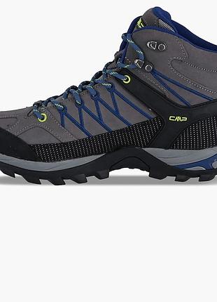 Urbanshop com ua ботинки мужские cmp rigel mid trekking grey/black 3q12947-35ud размеры запиту