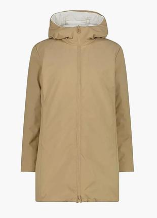 Urbanshop com ua парка женская cmp reverse fix hood feel beige/white 35k3616-p405 размеры запитуйте
