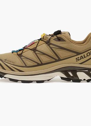 Urbanshop com ua кроссовки унисекс salomon xt-6 gore-tex brown l47975000 размеры запитуйте