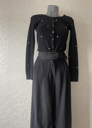 Розкішні брюки палацо р.xs бренд armani
