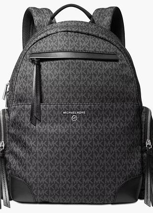 Urbanshop com ua рюкзак жіночий michael kors logo prescott large backpack black 30f2s1rb7c-black-85299 розміри запитуйте