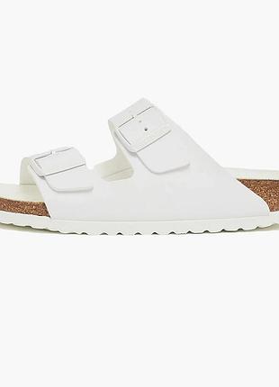Urbanshop com ua тапочки женские birkentock arizona bf white 1019046 размеры запитуйте