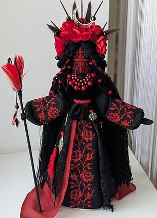 Кукла мотанка конотопская ведьма