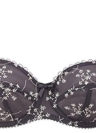 Бюстгальтер fantasie salsa 2761 80k charcoal (886279222103)