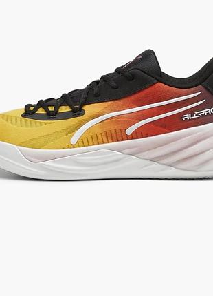 Urbanshop com ua кросівки унісекс puma all-pro nitro™ showtime yellow/orange 309890-01 розміри запитуйте