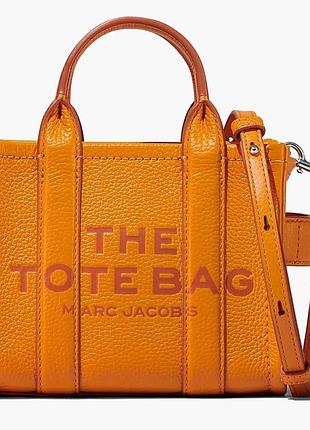 Urbanshop com ua сумка жіноча marc jacobs the leather mini tote bag brown h053l01re22-scorched-64196 розміри запитуйте