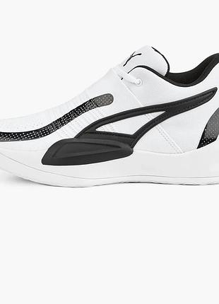 Urbanshop com ua кросівки чоловічі puma rise nitro basketball shoes white 377012-09 розміри запитуйте