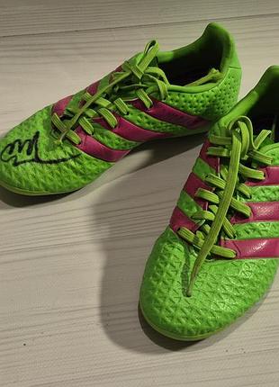 Футбольные бутсы adidas ace 16.4 fxg
