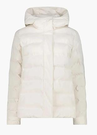 Urbanshop com ua куртка женская cmp fix hood feel warm white 35k3666-a143 размеры запитуйте