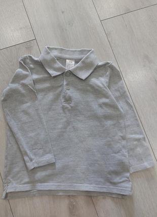 Кофточка поло h&m для хлопчика