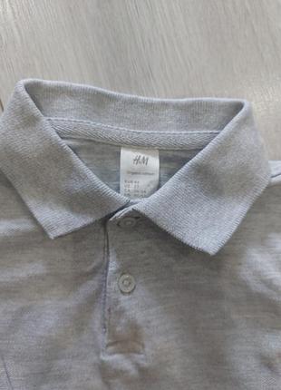 Кофточка поло h&m для хлопчика 3