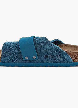 Urbanshop com ua тапочки женские birkentock kyoto blue 1026822 размеры запитуйте