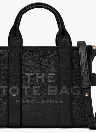 Urbanshop com ua сумка жіноча marc jacobs the leather small tote bag black h009l01sp21-black-20776 розміри запитуйте