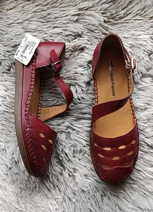Босоніжки hush puppies нат.шкіра 38р.