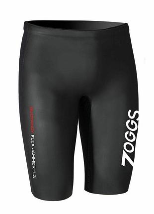Шорти для плавання з неопрену zoggs buoyancy flex товщина 5.3 mm розмір s чорний