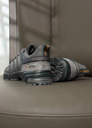 Adidas marathon brown grey 7
