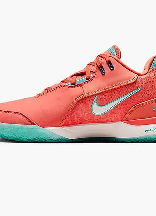 Urbanshop com ua кроссовки унисекс nike zm lebron nxxt gen ampd orange/turquoise fj1566-401 размеры запитуйте