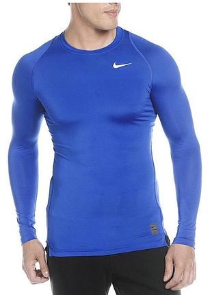 Футболка лонгслів nike pro cool compression
