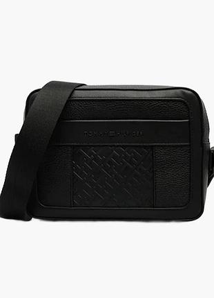 Urbanshop com ua сумка унісекс tommy hilfiger central monogram black am0am13154 розміри запитуйте