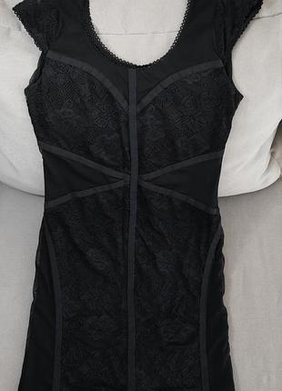 Кружевное платье h&amp;m