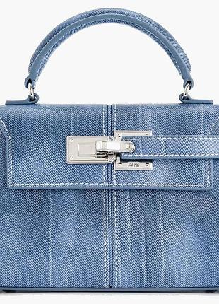 Urbanshop com ua сумка женская jw pei elise top handle bag blue bb2023bg78419jwp размеры запитуйте