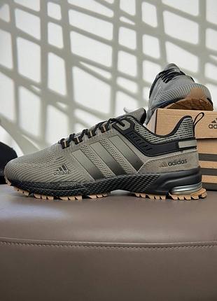 Adidas marathon olive black