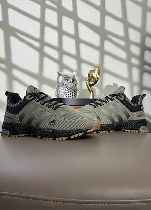 Adidas marathon olive black 2