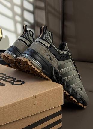 Adidas marathon olive black 6