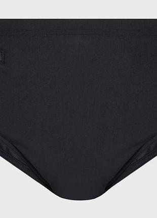 Плавки для басейну arena zip brief талія- 80 см чорний