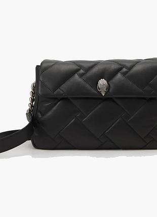 Urbanshop com ua сумка женская kurt geiger london large kensington soft - handbag black kg214w00000800100 размеры запитуйте