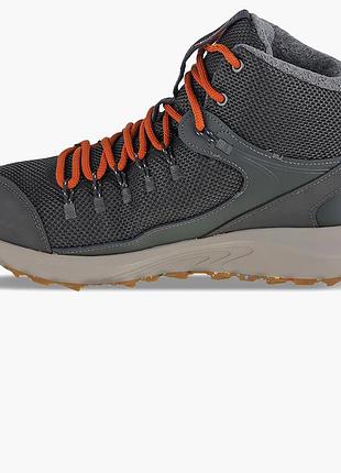 Urbanshop com ua черевики чоловічі columbia trailstorm mid waterproof omni heat grey 2005441339 розміри запитуйте