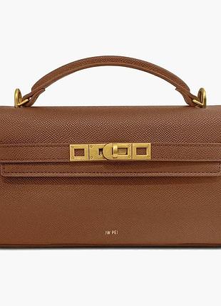 Urbanshop com ua сумка женская jw pei noor top handle bag brown bb2025bg121883jwp размеры запиту