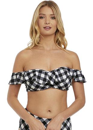 Купальный лиф freeya totally check 2925 65h monochrome (889500747055)