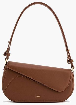 Urbanshop com ua сумка женская jw pei addisyn shoulder bag brown bb2024bg91910jwp размеры запитуйте