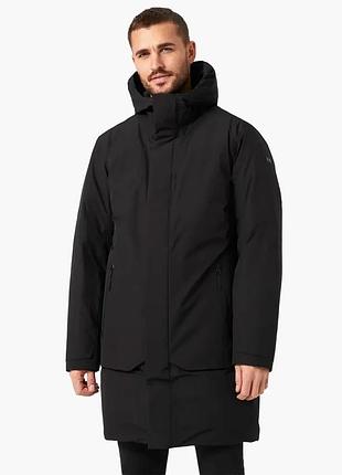 Urbanshop com ua парка чоловіча helly hansen urb pro down coat black 53634-597 розміри запитуйте