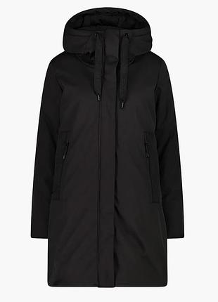 Urbanshop com ua пальто женское cmp coat fix hood softshell black 34k0266-u901 размеры запитуйте