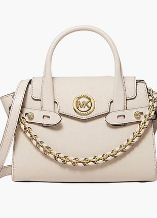 Urbanshop com ua сумка женская michael kors carmen beige 30t0gnmm0l-light-sand-11685 размеры запитуйте