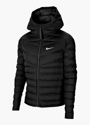 Urbanshop com ua пуховик женский nike sportswear down-fill black cu5094-011 размеры запитуйте