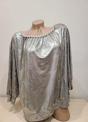 Жіноча блуза 50/52 розмір.
